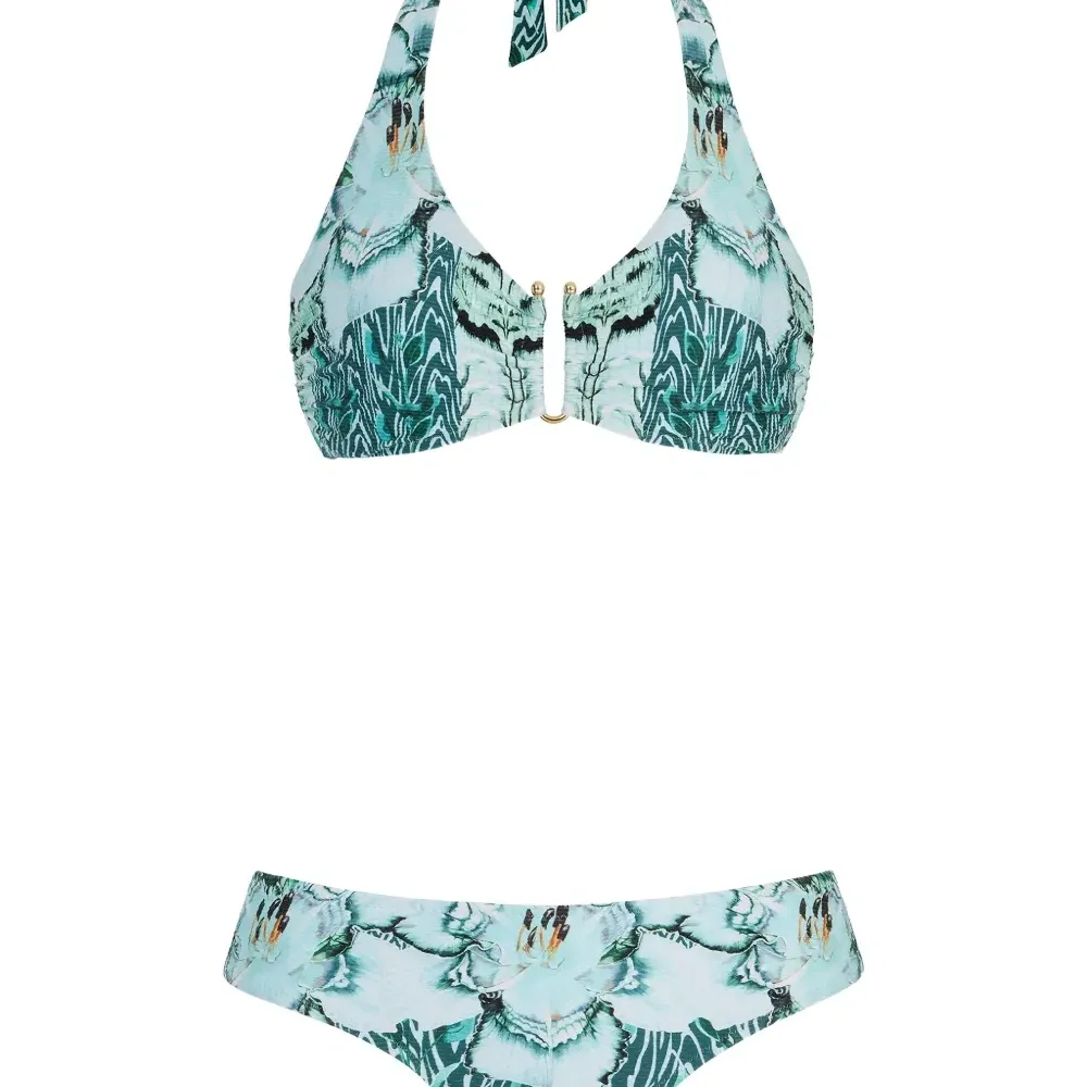 Плавки бикини Liana с цветочным принтом