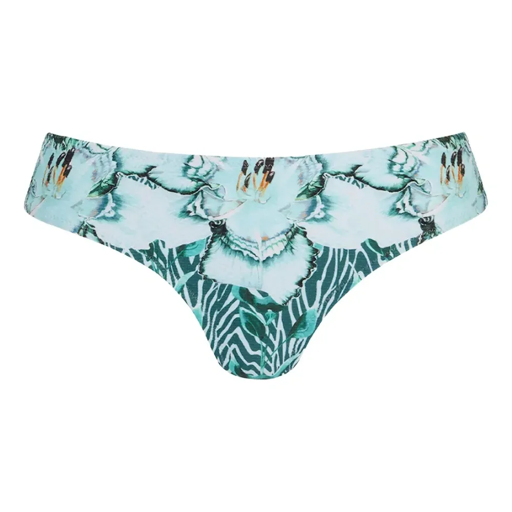 Плавки бикини Liana с цветочным принтом