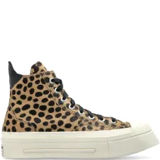 Высокие кеды с леопардовым принтом Высокие кеды с леопардовым принтом