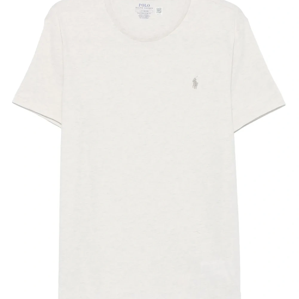 Футболка с круглым вырезом