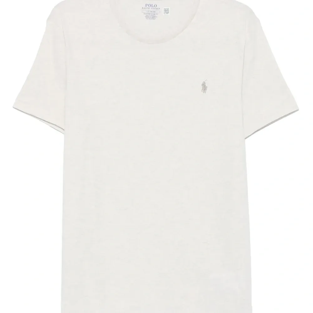 Футболка с круглым вырезом