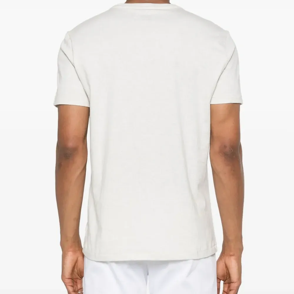 Футболка с круглым вырезом