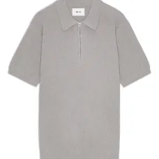 Рубашка поло на молнии Рубашка поло на молнии