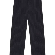 Зауженные брюки в тонкую полоску Зауженные брюки в тонкую полоску