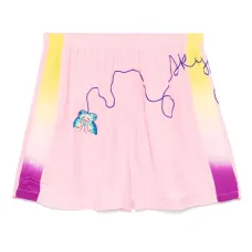 Шорты с вышивкой Шорты с вышивкой