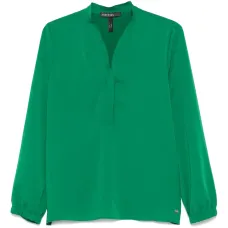 Блузка с V-образным вырезом Блузка с V-образным вырезом