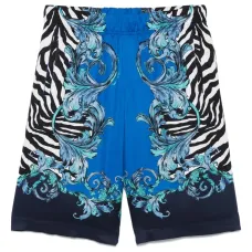 Шорты с принтом Barocco