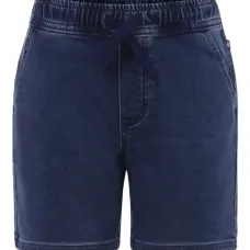 Джинсовые шорты с кулиской