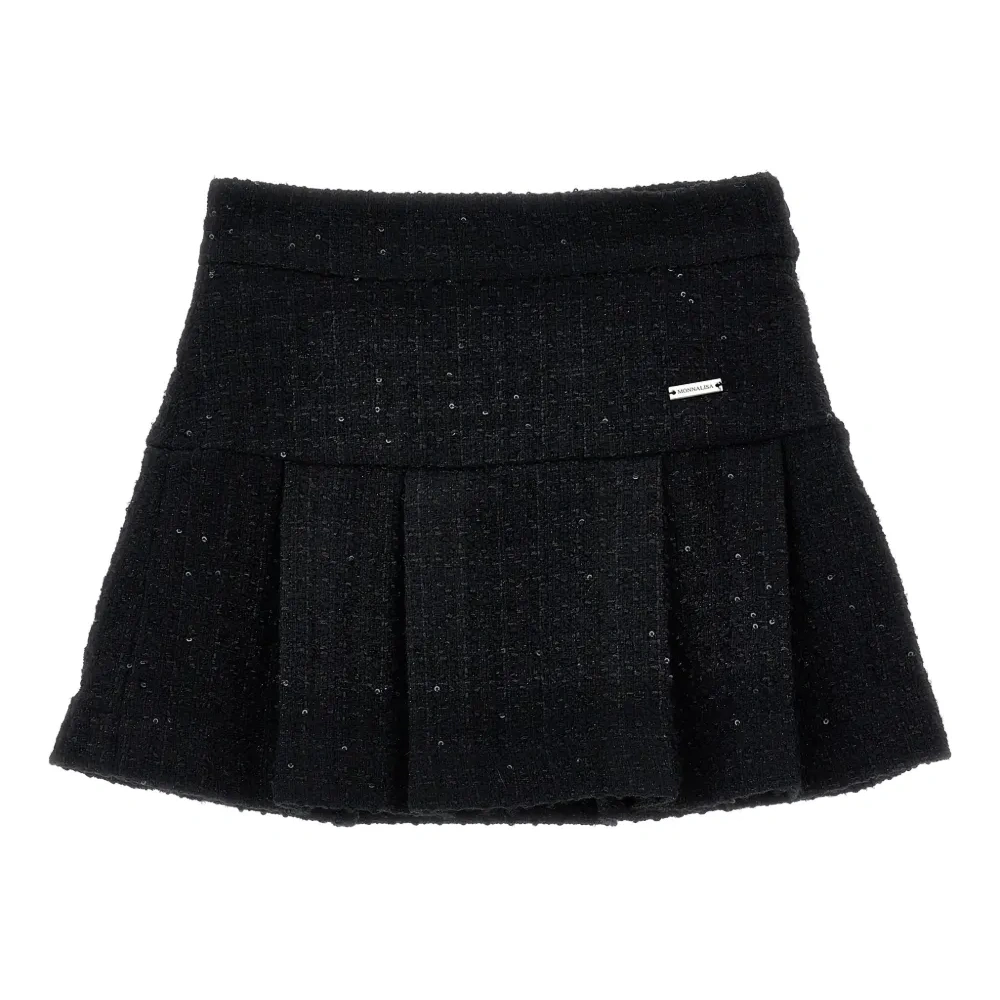 Твидовая юбка