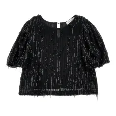 Блузка с пайетками Блузка с пайетками