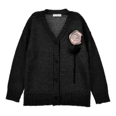 Кардиган на пуговицах