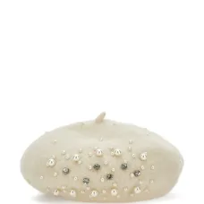 Берет с кристаллами Берет с кристаллами