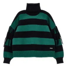 джемпер в полоску