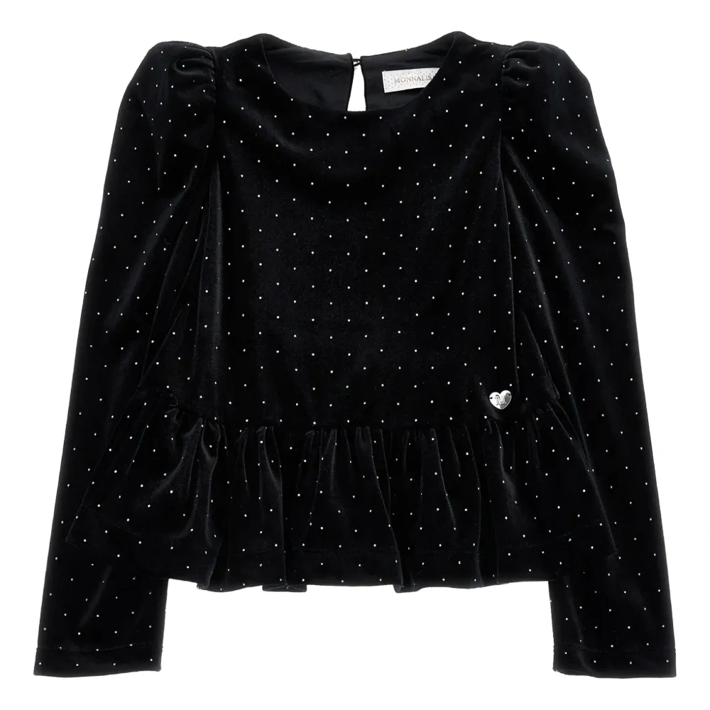 рубашка в горох