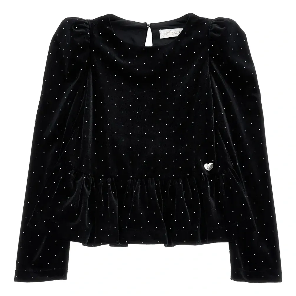 рубашка в горох