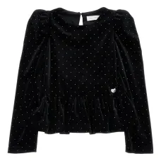 рубашка в горох