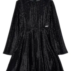 Платье с кристаллами