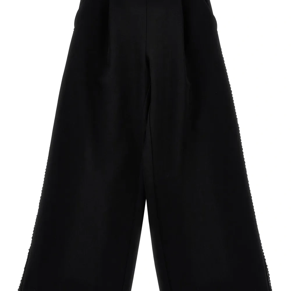 Брюки из джерси