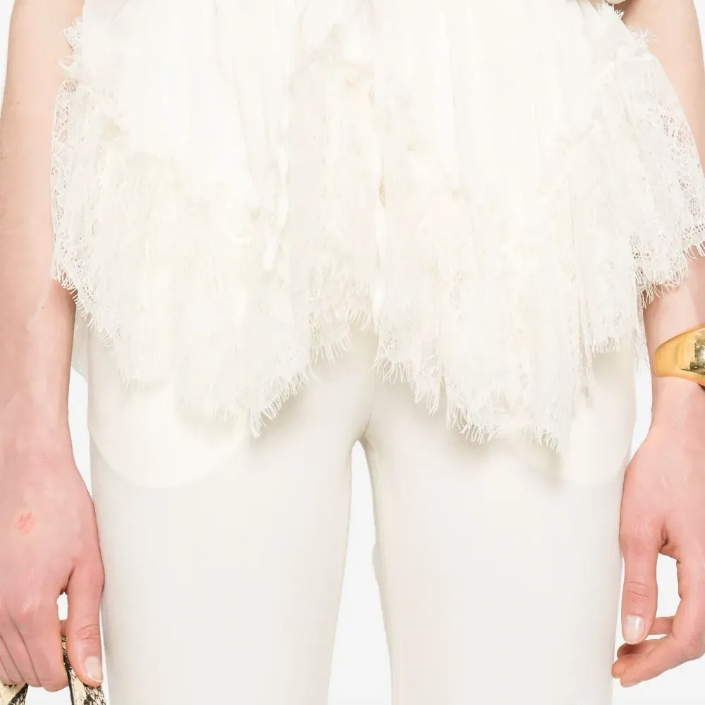 Льняные брюки