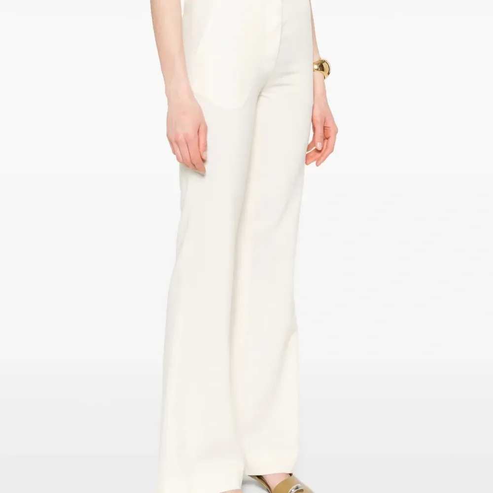 Льняные брюки