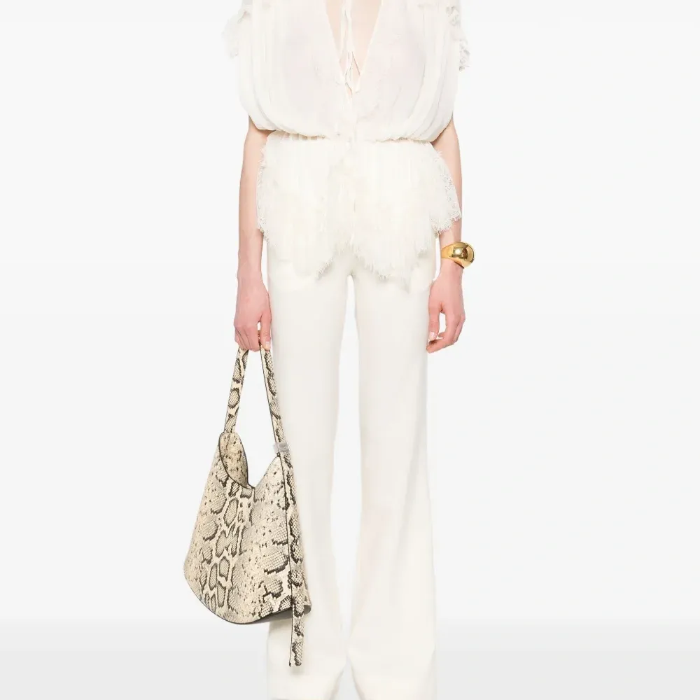 Льняные брюки