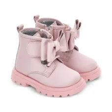 ботинки с бантами