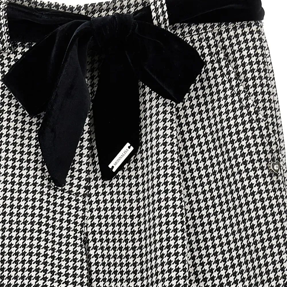 брюки в клетку