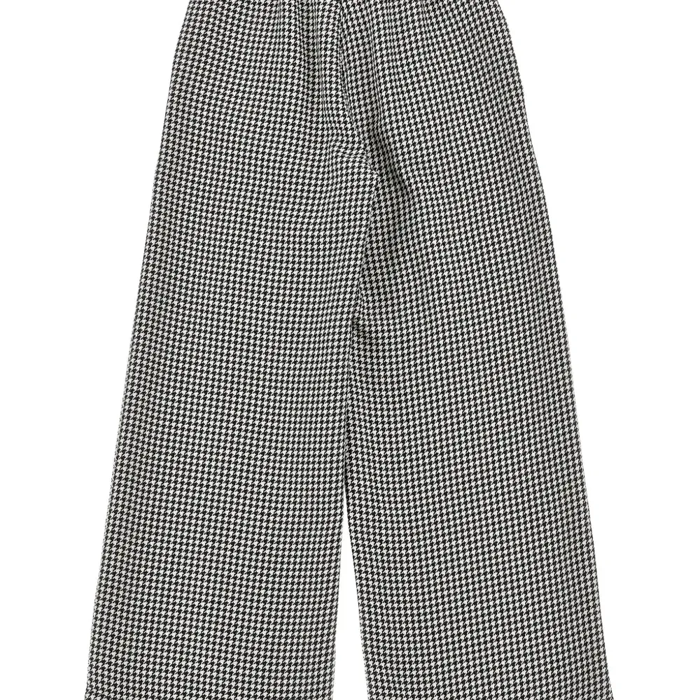 брюки в клетку