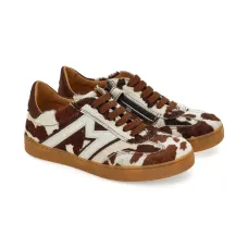 Кроссовки с принтом