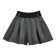 Шорты со складками