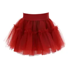 пышная юбка с логотипом