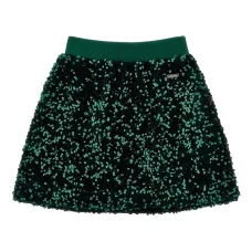 юбка с пайетками