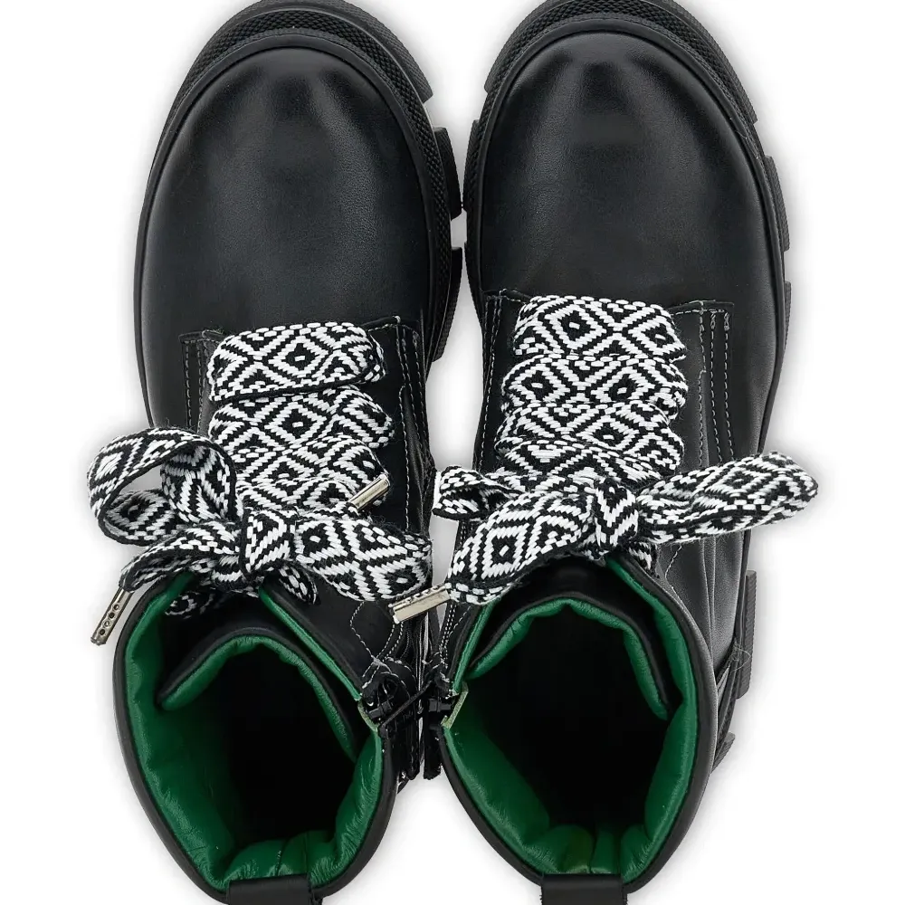 Ботинки в стиле милитари