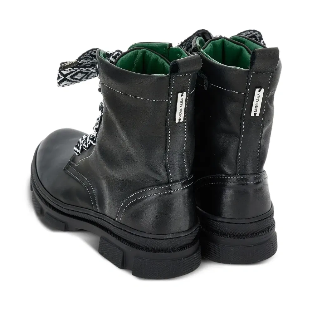 Ботинки в стиле милитари