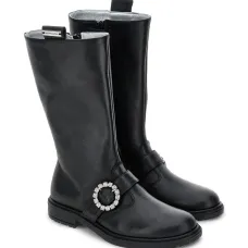 сапоги с кристаллами