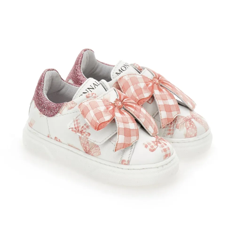 Кеды из канваса с цветочным принтом