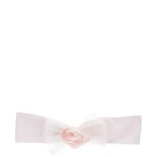 ободок с цветочным декором