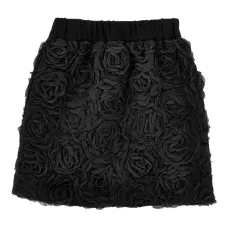 Декорированная юбка мини