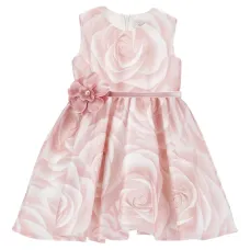 платье с цветочным принтом