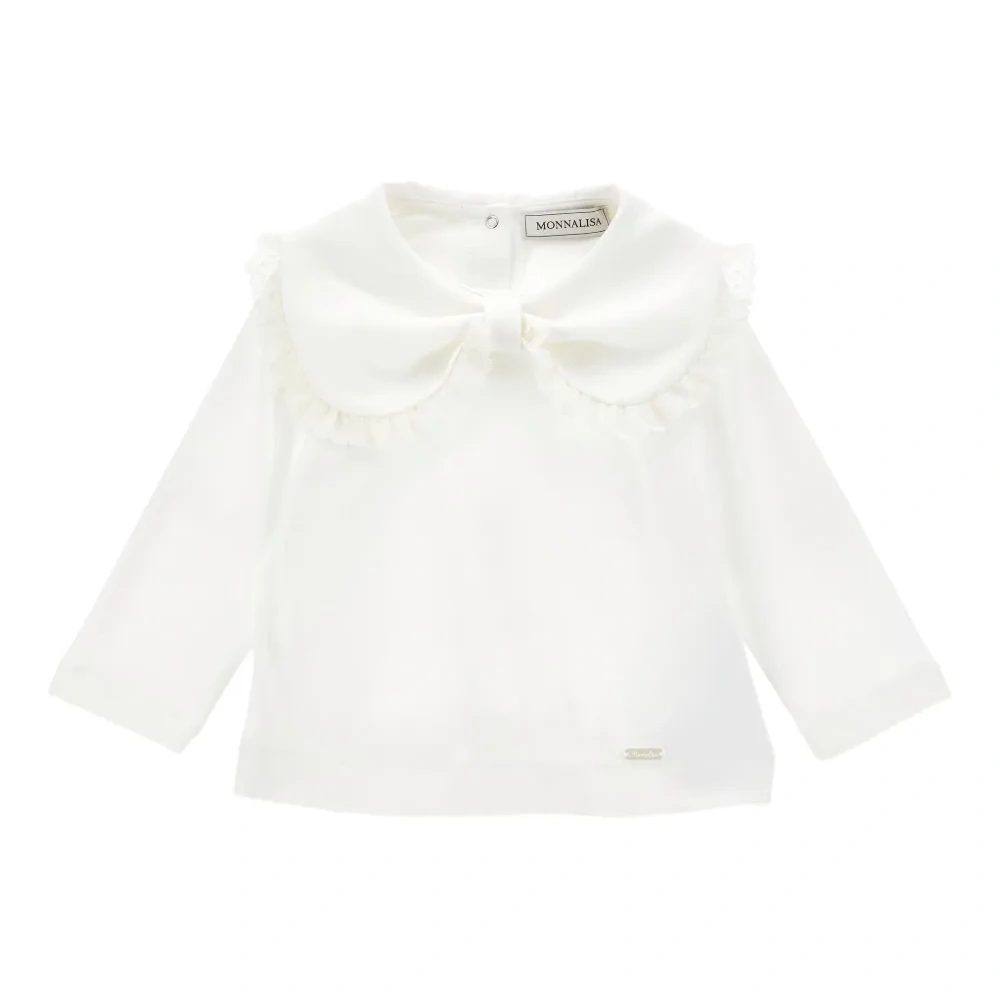 Блузка с бантом