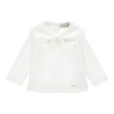 Блузка с бантом