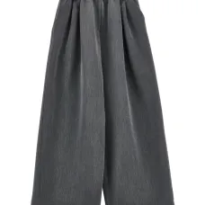 Брюки широкого кроя