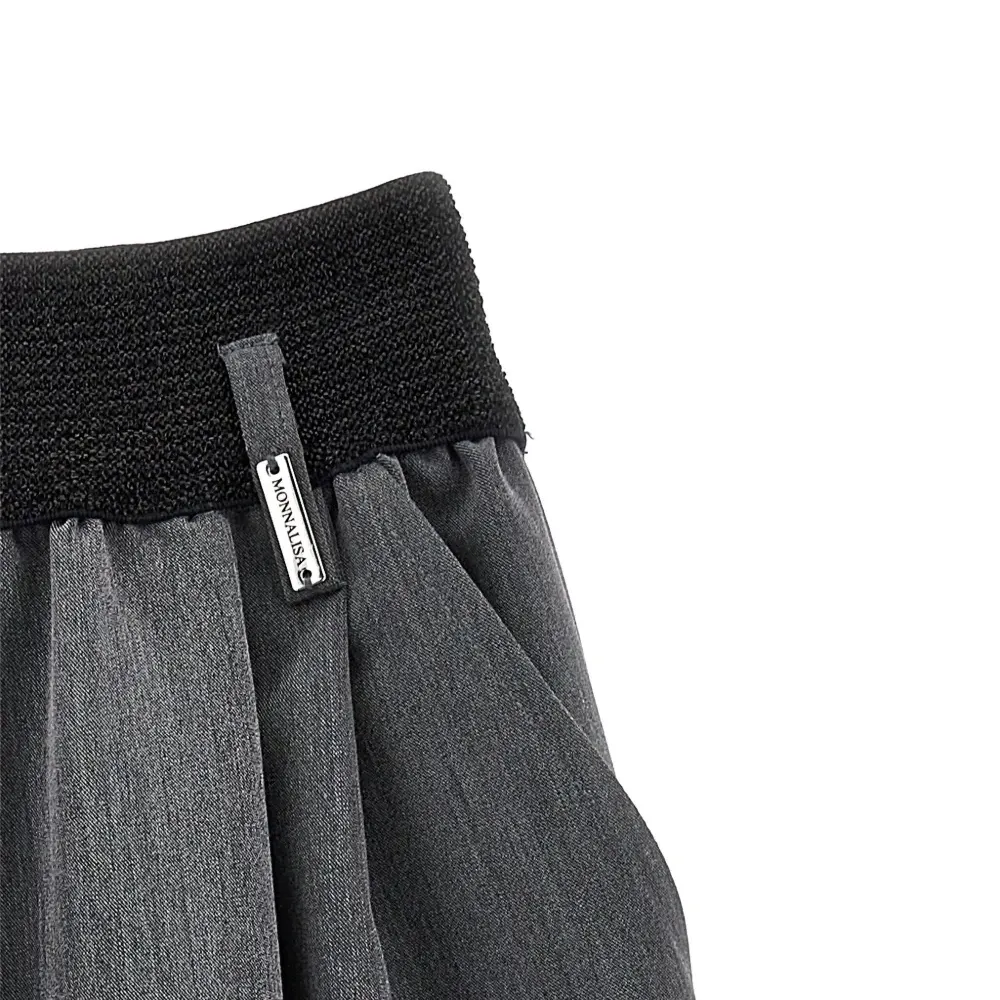 Брюки широкого кроя Брюки широкого кроя