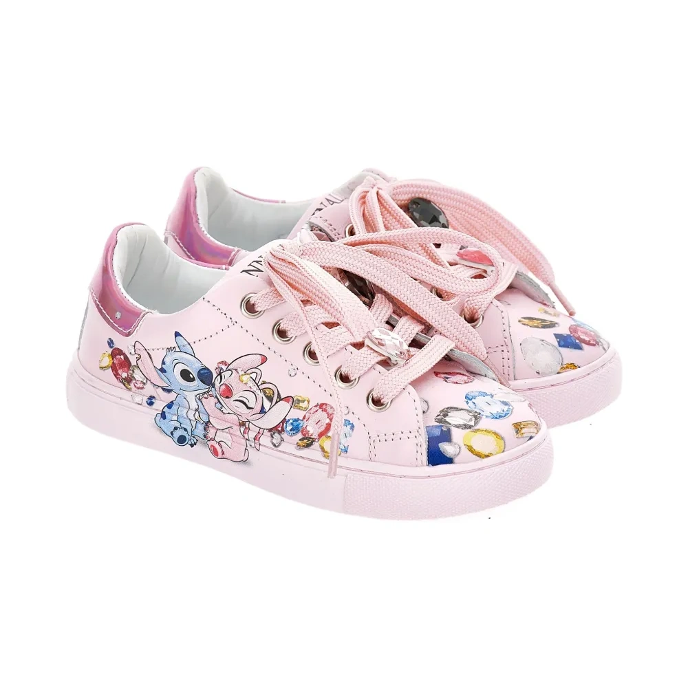 кроссовки Stitch из коллаборации с Disney
