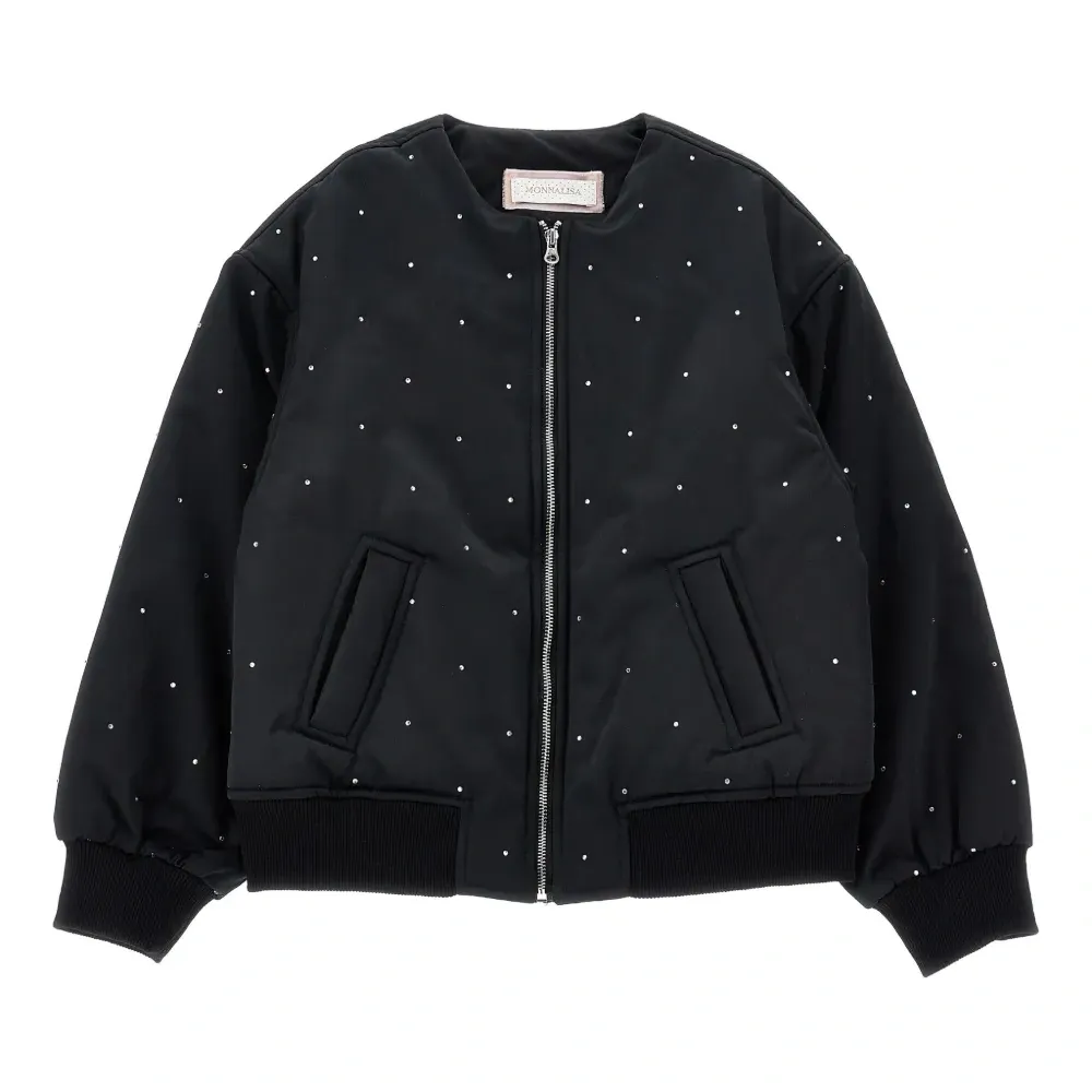 бомбер с кристаллами