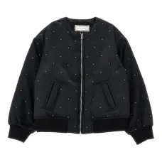 бомбер с кристаллами