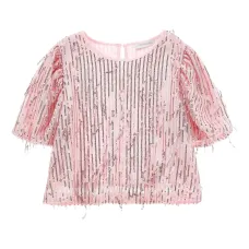 Блузка с пайетками