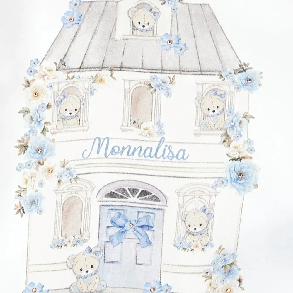 Комплект из топа и брюк с цветочным принтом Комплект из топа и брюк с цветочным принтом