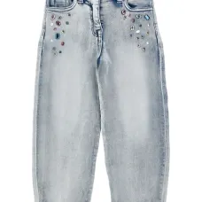 Декорированные джинсы Декорированные джинсы