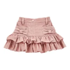 Вельветовая юбка